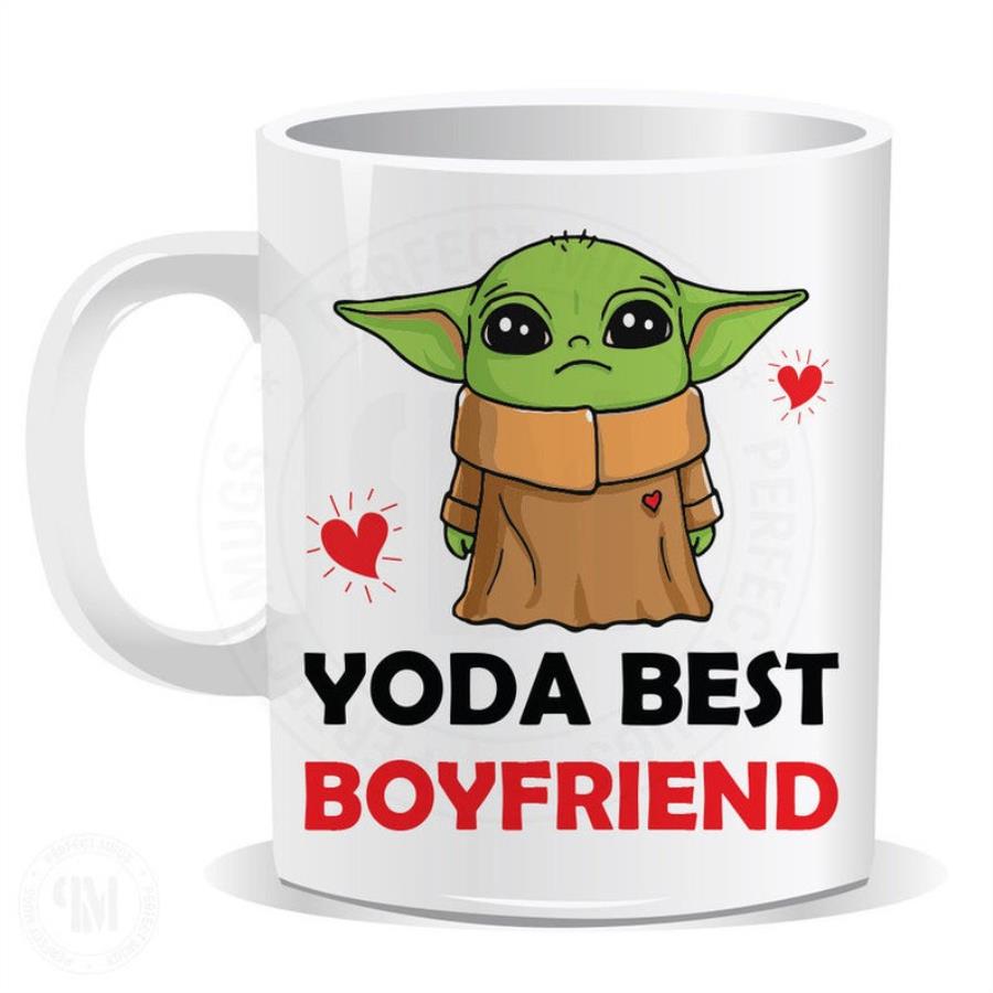 Buy Happy Valentines Baby Yoda Best Boyfriend Mug Valentine Gift