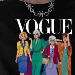 Vogue golden shop girls shirt