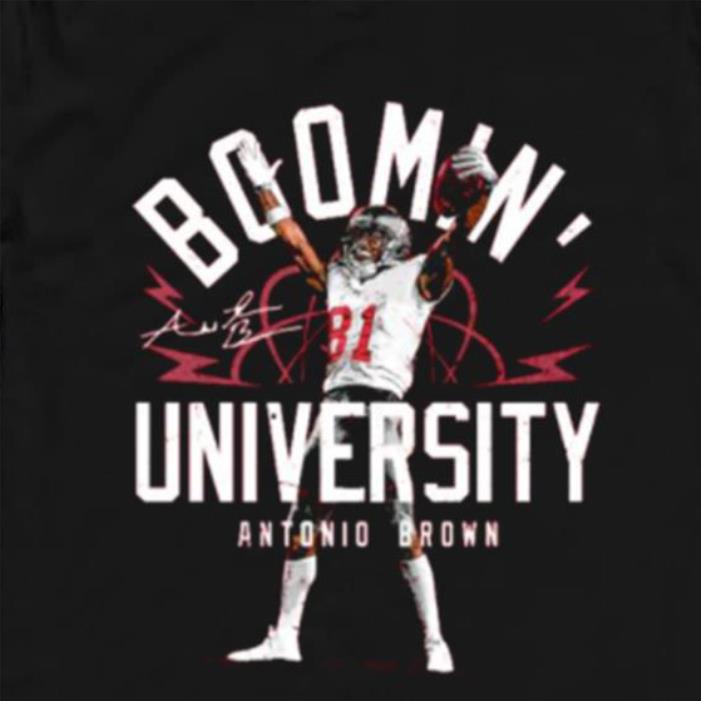 antonio brown boomin shirt