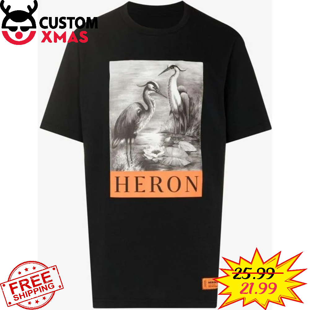 heron preston crane tee