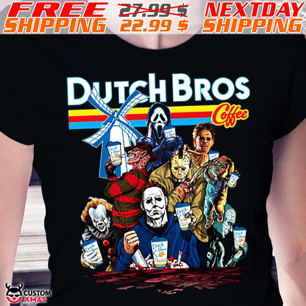 dutch bros halloween shirt