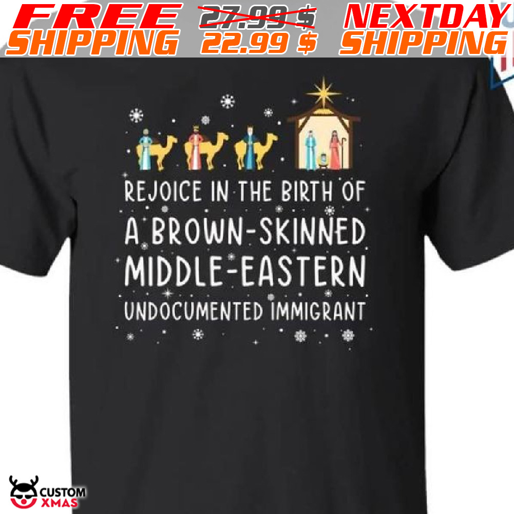 jesus was an immigrant shirt