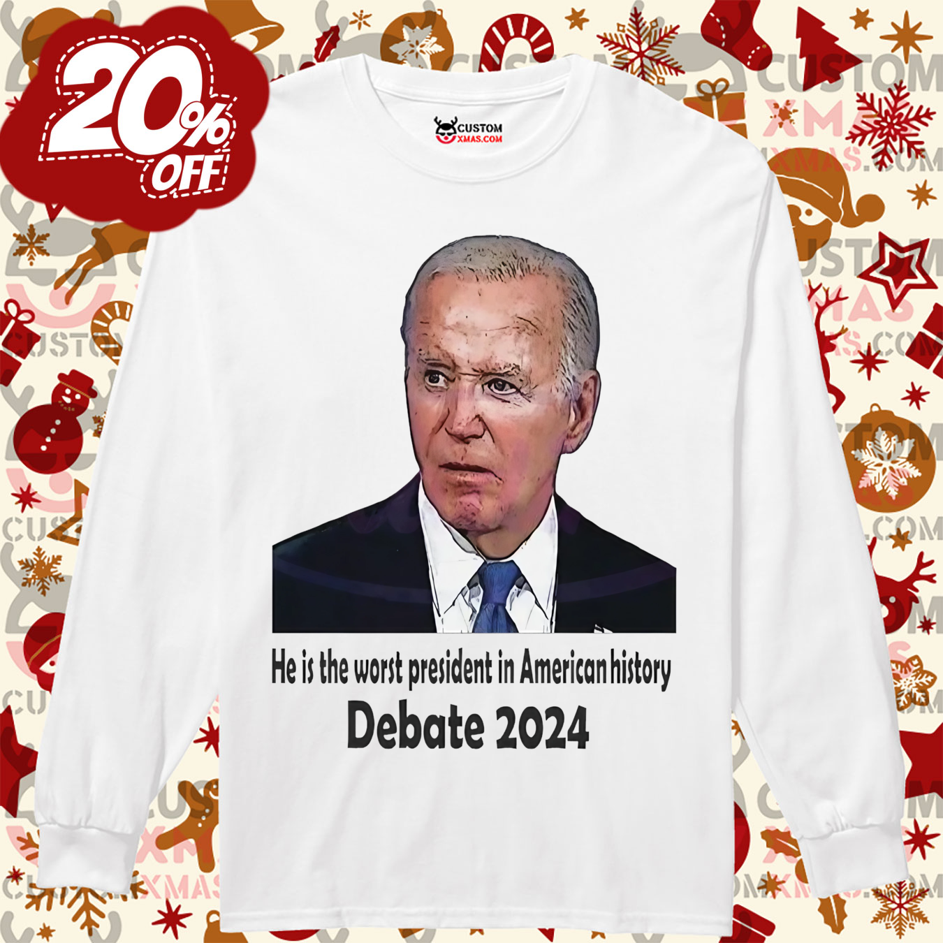 Joe Biden He Is The Worst President In American History Debate 2024 